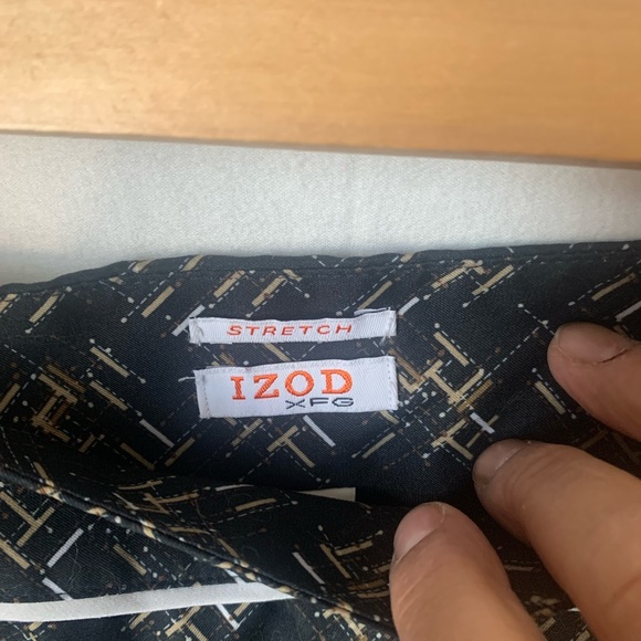 IZOD XFG Stretch Skort Women’s Size 14 Black Print - Picture 4 of 7